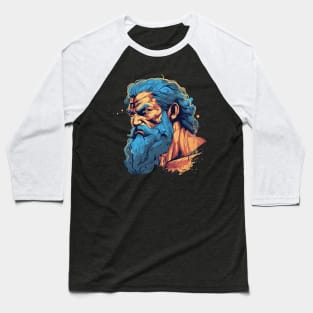 Zeus the God Baseball T-Shirt